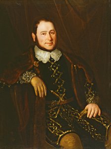 Portret van de zanger Ronconi